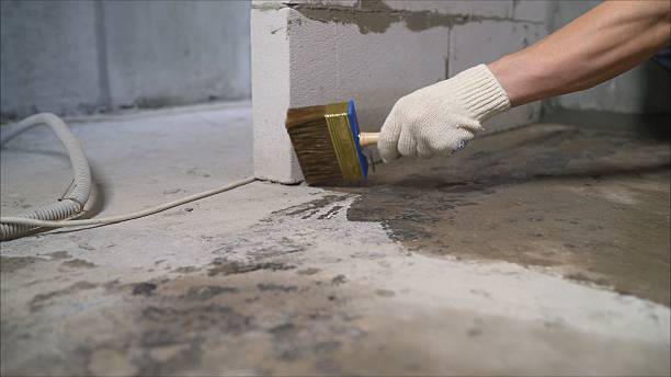 Crawl space vapor barrier installation in Dalton, GA